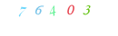 Security code