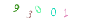 Security code