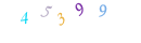 Security code