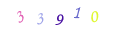 Security code