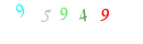 Security code