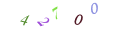 Security code